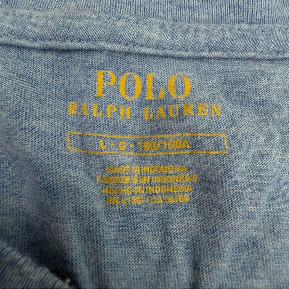 Men’s Polo Ralph Lauren Embroidered Pony Logo Short Sleeve Shirt Size Large - Picture 11 of 16